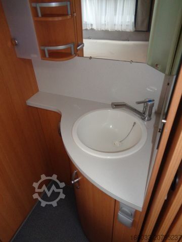 Caravana KNAUS Azur 500 FU *Vorzelt*Markise*Mover*