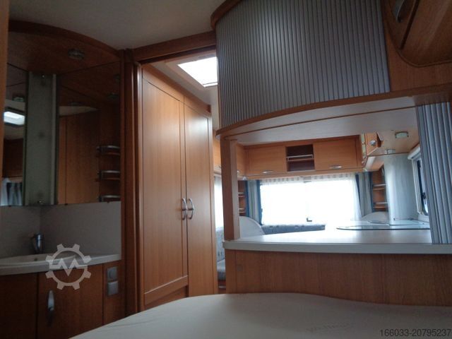 Caravana KNAUS Azur 500 FU *Vorzelt*Markise*Mover*