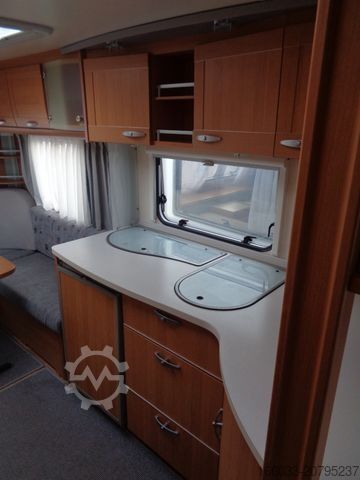 Caravana KNAUS Azur 500 FU *Vorzelt*Markise*Mover*