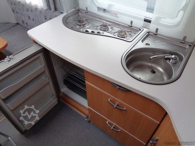 Caravana KNAUS Azur 500 FU *Vorzelt*Markise*Mover*