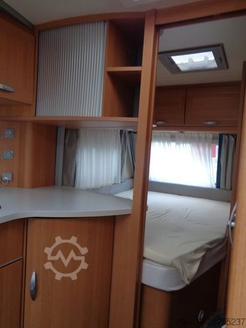 Caravana KNAUS Azur 500 FU *Vorzelt*Markise*Mover*
