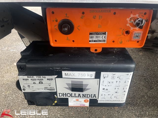 Skříňová dodávka MERCEDES-BENZ Sprinter 519*DHollandia*LBW*MBUX*Scheckheft