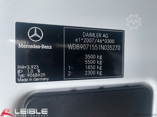 Skříňová dodávka MERCEDES-BENZ Sprinter 519*DHollandia*LBW*MBUX*Scheckheft