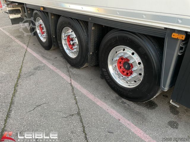 Chladírenský návěs SCHMITZ CARGOBULL SKO24/L*Pharma*Doppelstock*Blumenbreit*Liftachse