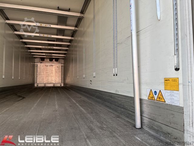 Chladírenský návěs SCHMITZ CARGOBULL SKO24/L*Pharma*Doppelstock*Blumenbreit*Liftachse