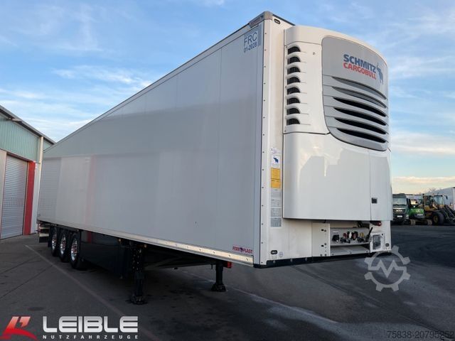 Chladírenský návěs SCHMITZ CARGOBULL SKO24/L*Pharma*Doppelstock*Blumenbreit*Liftachse