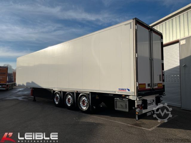 Chladírenský návěs SCHMITZ CARGOBULL SKO24/L*Pharma*Doppelstock*Blumenbreit*Liftachse
