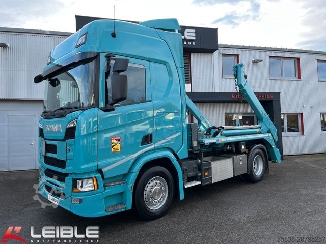 Sklápěcí nákladní automobil SCANIA R500*Meiller AK12MT*Retarder*Leder*Navi*DTCO4.1