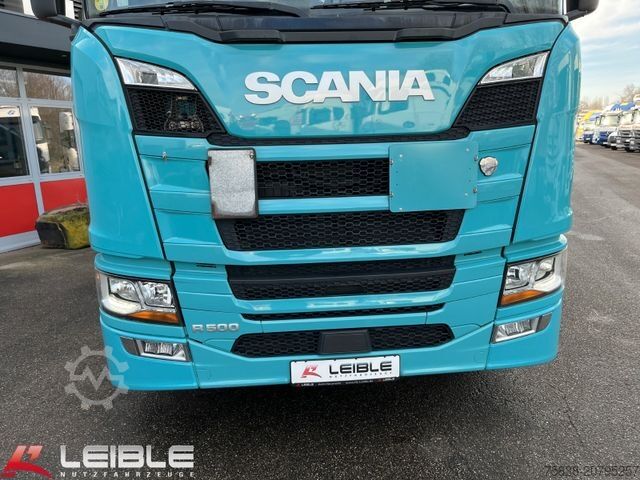 Sklápěcí nákladní automobil SCANIA R500*Meiller AK12MT*Retarder*Leder*Navi*DTCO4.1