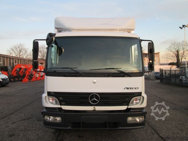 Skříňový nákladní automobil MERCEDES-BENZ Atego 1218*Maxi-Koffer 7.12m*Euro5*LBW*