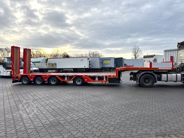 Nízkoložný návěs KÄSSBOHRER K.SLA R 4 / 2N 18/40 Tieflader Radmulden tele