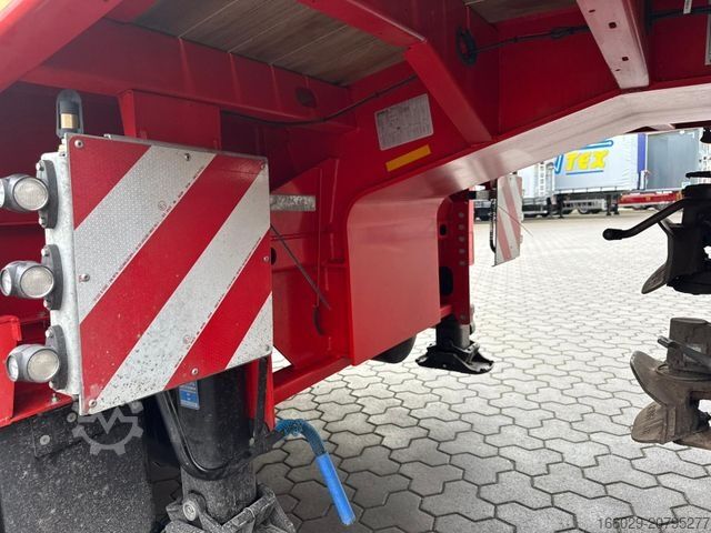 Nízkoložný návěs KÄSSBOHRER K.SLA R 4 / 2N 18/40 Tieflader Radmulden tele