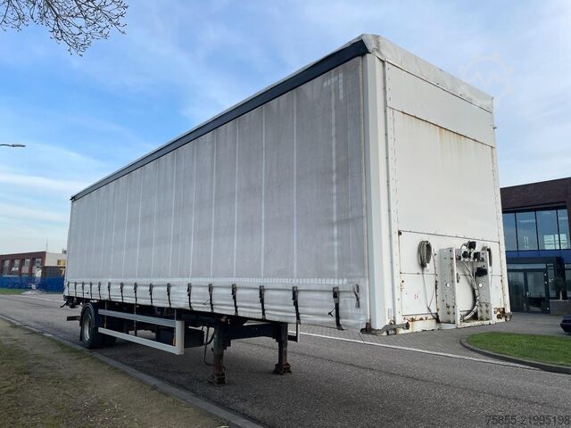 Lonas correderas SYSTEM TRAILER City Citytrailer / Tautliner / Discbrakes / Ste...