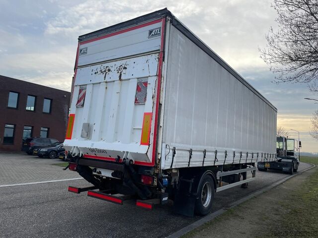 Lonas correderas SYSTEM TRAILER City Citytrailer / Tautliner / Discbrakes / Ste...