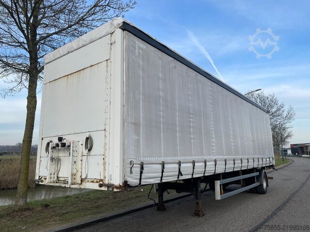 Lonas correderas SYSTEM TRAILER City Citytrailer / Tautliner / Discbrakes / Ste...