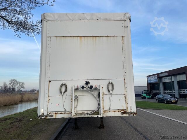 Lonas correderas SYSTEM TRAILER City Citytrailer / Tautliner / Discbrakes / Ste...