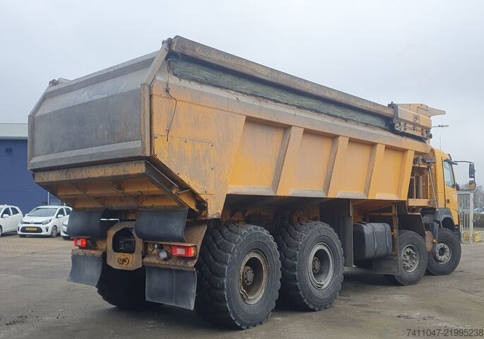 Пуш вантажівка Volvo FMX 520