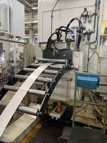 Αυτόματο μηχάνημα διάτρησης RASTER ZEULENRODA HR 315 / 1600 - NL / RK