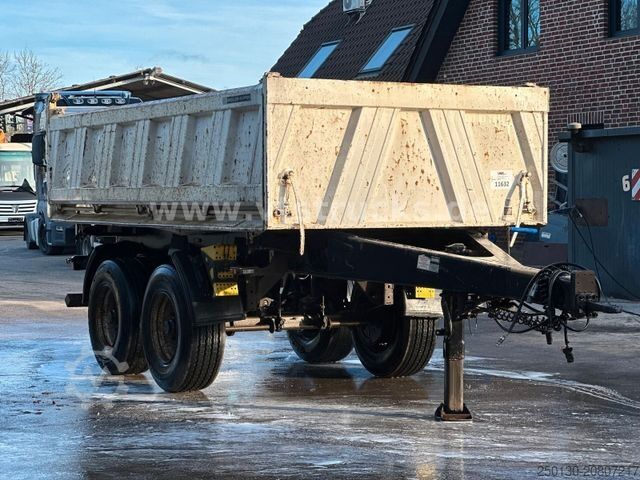 مقطورة قلابة ثلاثية الاتجاهات MEILLER F.X. MZDA 18/21 Tandem-Achse