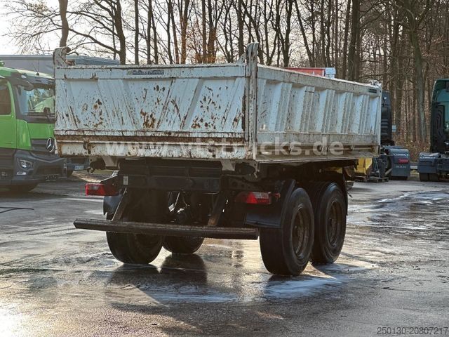 مقطورة قلابة ثلاثية الاتجاهات MEILLER F.X. MZDA 18/21 Tandem-Achse