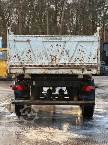 مقطورة قلابة ثلاثية الاتجاهات MEILLER F.X. MZDA 18/21 Tandem-Achse