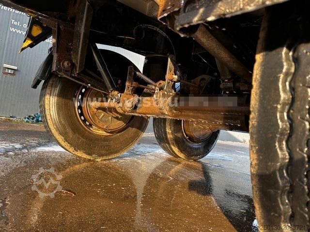 مقطورة قلابة ثلاثية الاتجاهات MEILLER F.X. MZDA 18/21 Tandem-Achse