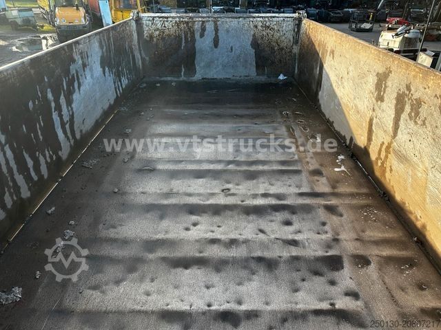 مقطورة قلابة ثلاثية الاتجاهات MEILLER F.X. MZDA 18/21 Tandem-Achse