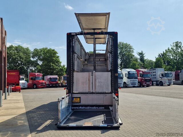 Veiste vedu Volvo FH 460 Berdex 3 deck livestock - Loadlift - Lif...