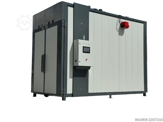 表面处理烘箱 Brigas Industries Powder Coating Oven FlowSync