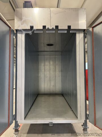 表面处理烘箱 Brigas Industries Powder Coating Oven FlowSync