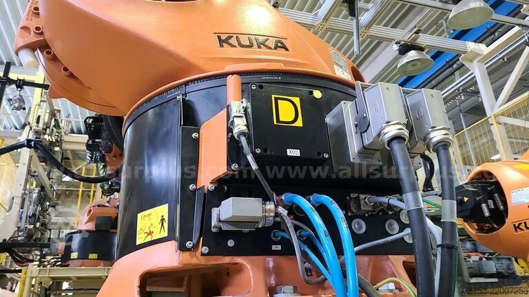  KUKA KR 420 R3080