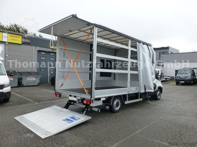 Schuifzeil bestelwagen IVECO Daily 35S18 Pritsche Plane Ladebordwand!
