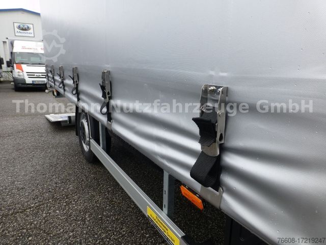 Schuifzeil bestelwagen IVECO Daily 35S18 Pritsche Plane Ladebordwand!