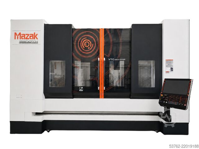 CNC-Bearbeitungszentrum MAZAK VTC 800 30SR MAZAK VTC-800/30SR