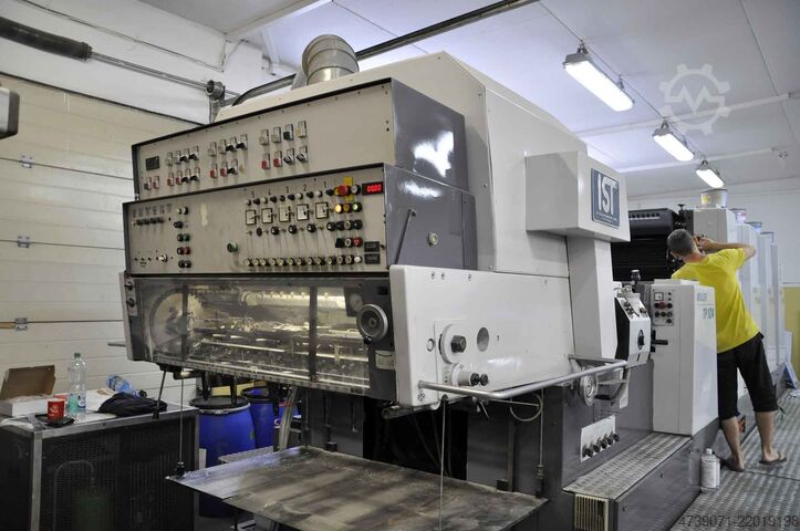 Offsettrykpresse Miller TP-104