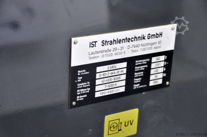 Offsettrykpresse Miller TP-104