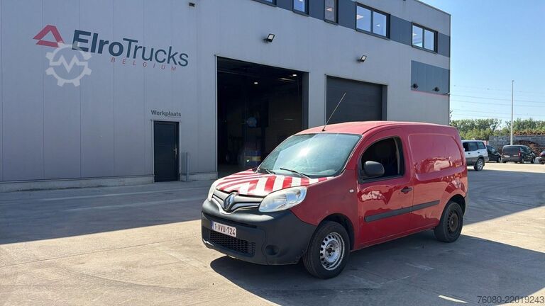 รถสเตชั่นแวกอนหลังคาสูง Renault Kangoo (BELGIAN VAN / CAMIONETTE BELGE)