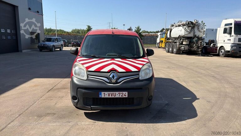 รถสเตชั่นแวกอนหลังคาสูง Renault Kangoo (BELGIAN VAN / CAMIONETTE BELGE)