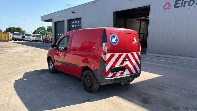 รถสเตชั่นแวกอนหลังคาสูง Renault Kangoo (BELGIAN VAN / CAMIONETTE BELGE)