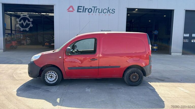 รถสเตชั่นแวกอนหลังคาสูง Renault Kangoo (BELGIAN VAN / CAMIONETTE BELGE)