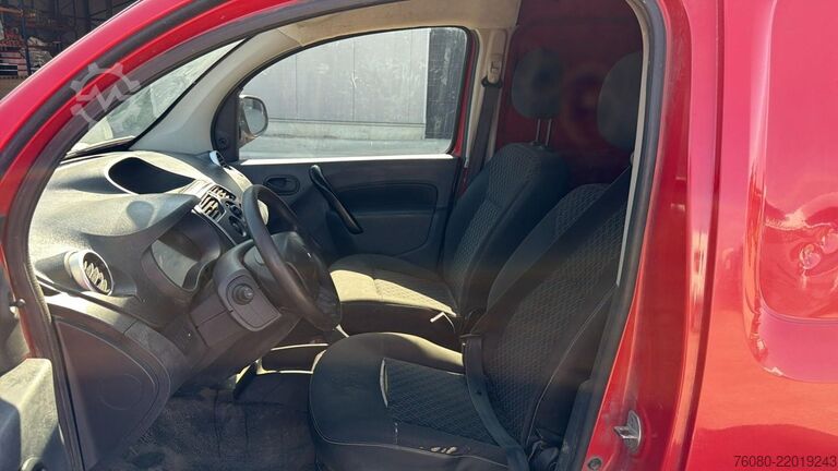 รถสเตชั่นแวกอนหลังคาสูง Renault Kangoo (BELGIAN VAN / CAMIONETTE BELGE)
