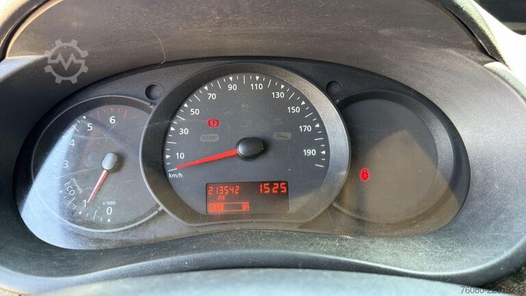 รถสเตชั่นแวกอนหลังคาสูง Renault Kangoo (BELGIAN VAN / CAMIONETTE BELGE)