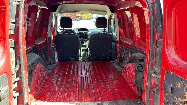 รถสเตชั่นแวกอนหลังคาสูง Renault Kangoo (BELGIAN VAN / CAMIONETTE BELGE)
