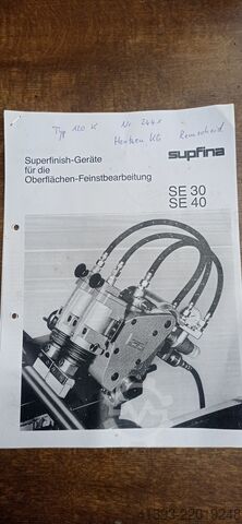 Dispositivo ausiliario per superfinitura, microfinitura Supfina Typ 110