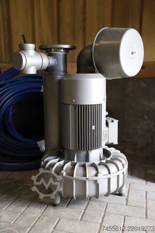 Pam vakum Gebr. Becker GmbH Luftgeläse DN 100/ PN16