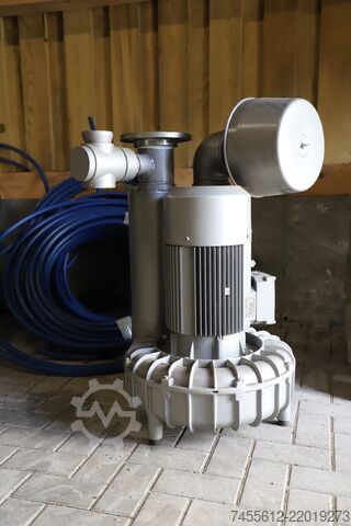 Pam vakum Gebr. Becker GmbH Luftgeläse DN 100/ PN16