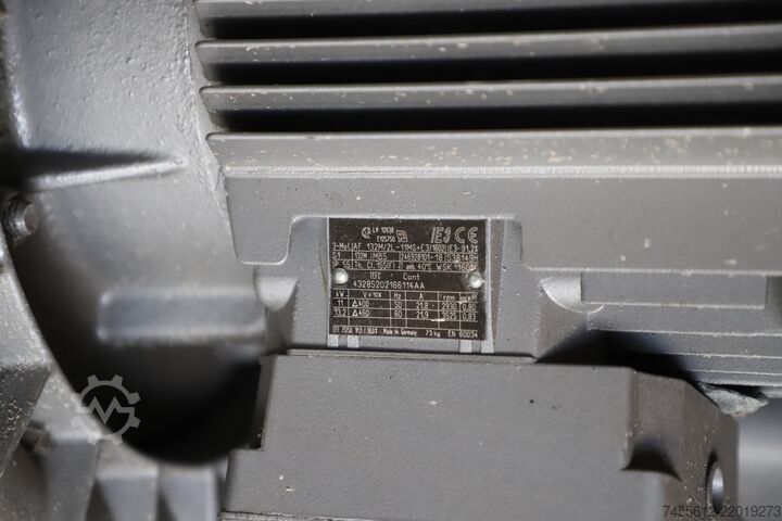 Pam vakum Gebr. Becker GmbH Luftgeläse DN 100/ PN16