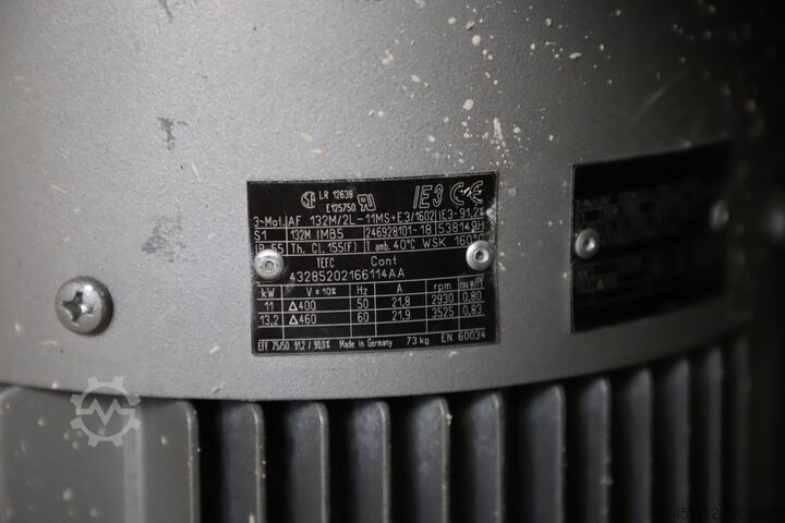 Pam vakum Gebr. Becker GmbH Luftgeläse DN 100/ PN16