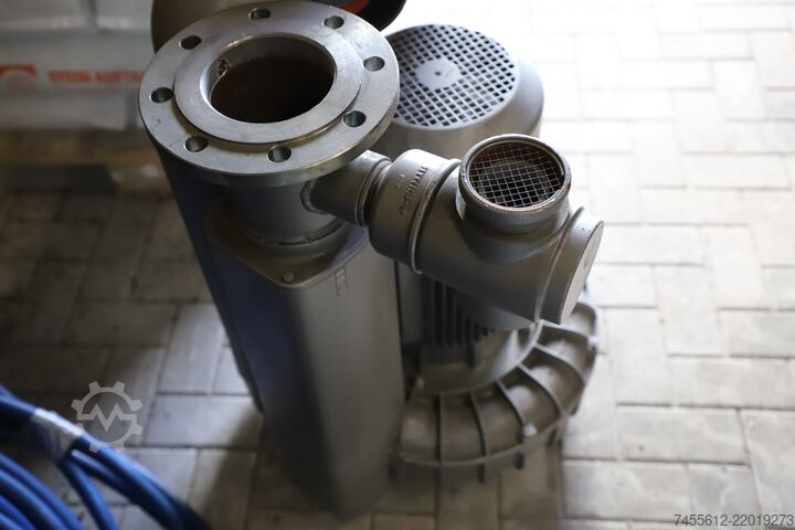 Pam vakum Gebr. Becker GmbH Luftgeläse DN 100/ PN16