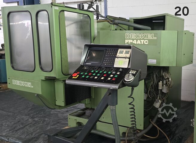 Werkzeugfräse DECKEL FP4ATC